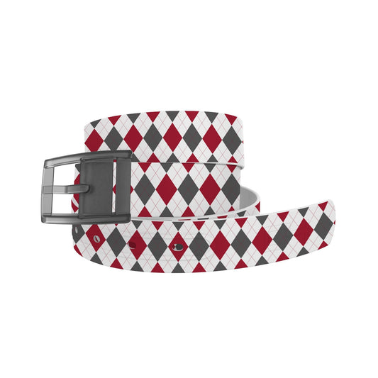 Alabama Argyle Team Spirit Belt