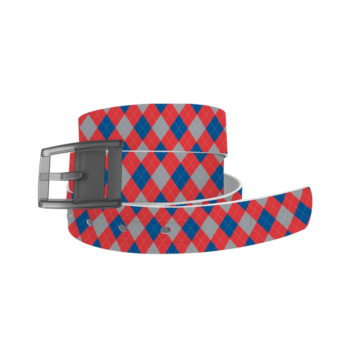 LA Baseball Argyle Team Spirit Belt
