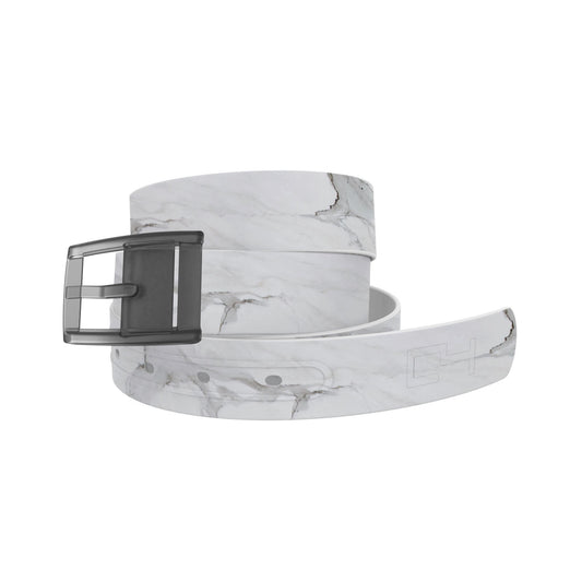 Marble White Belt