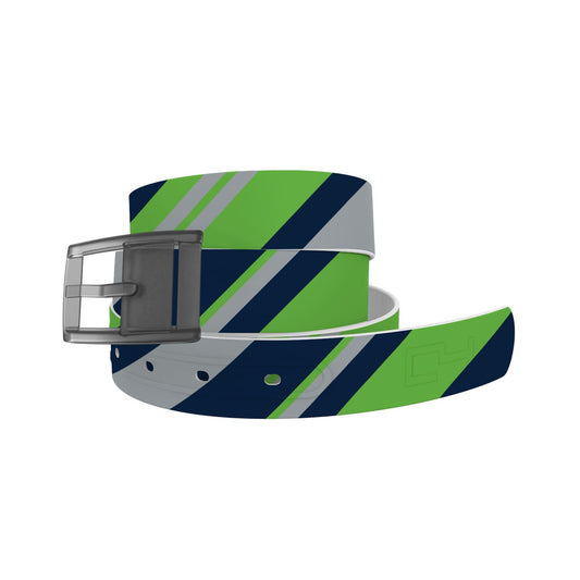Seattle Football Color Block Team Spirit Belt
