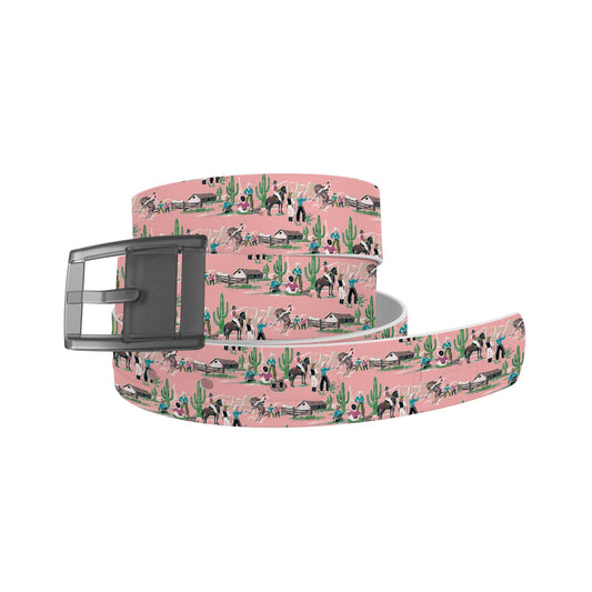 Vintage Cowboys Pink Belt