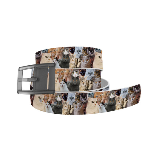Cat Heads Belt