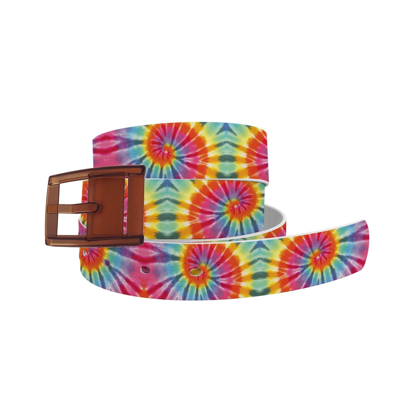 Tie Dye Swirl Belt