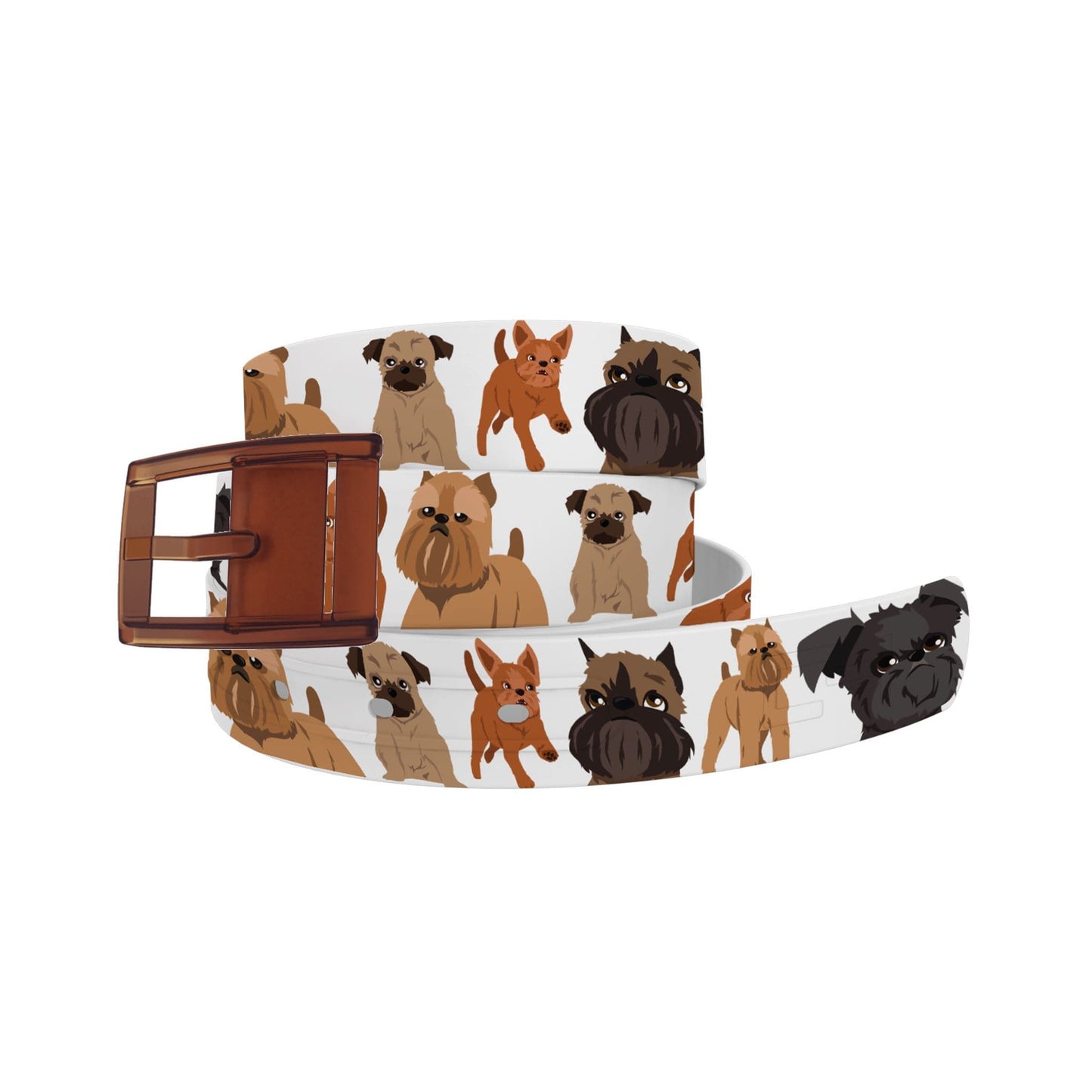 Brussels Griffon Belt