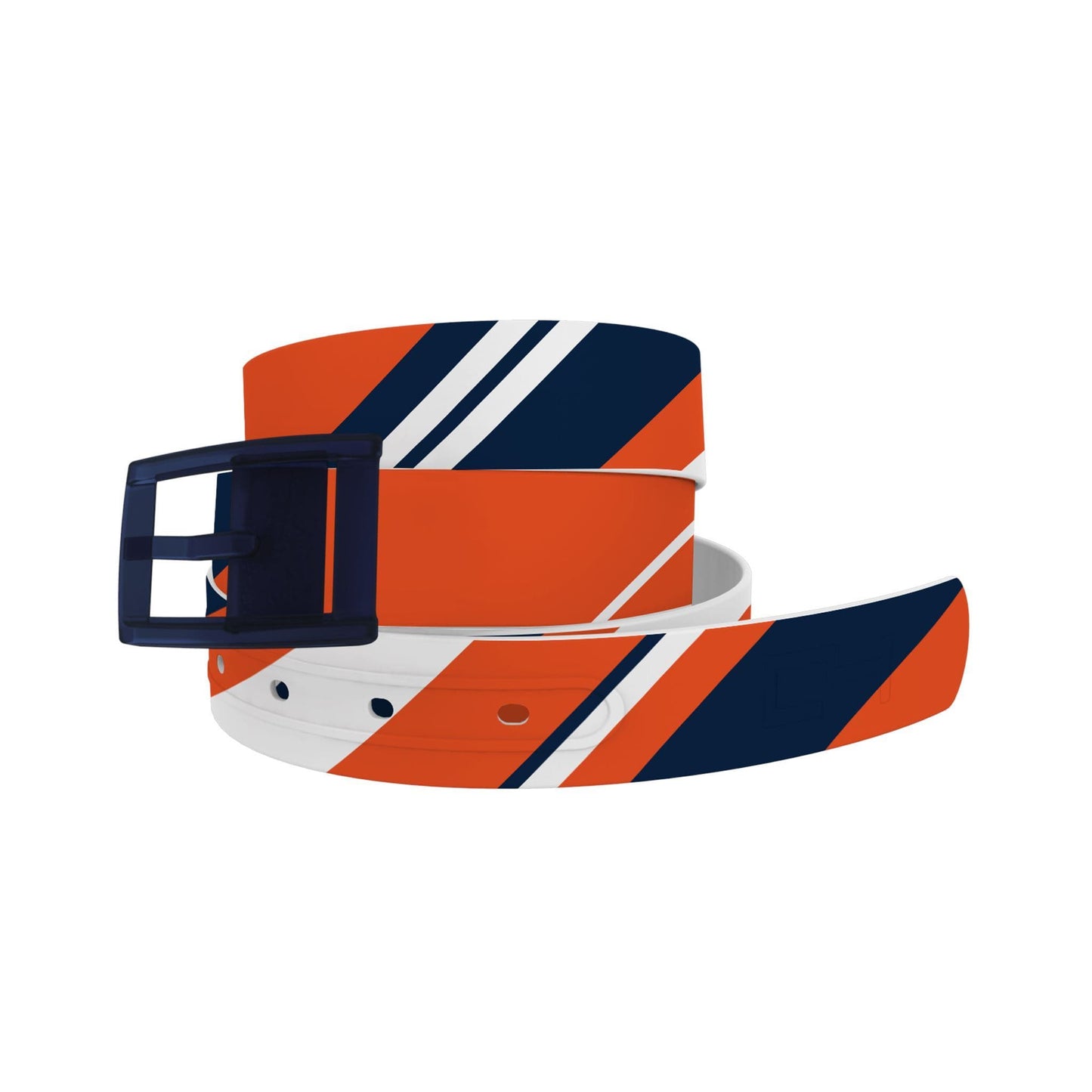 Denver Football Color Block Team Spirit Belt