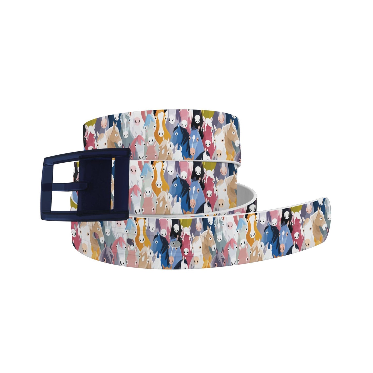 Horse Heads Belt