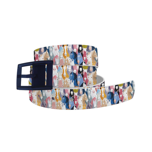 Horse Heads Belt
