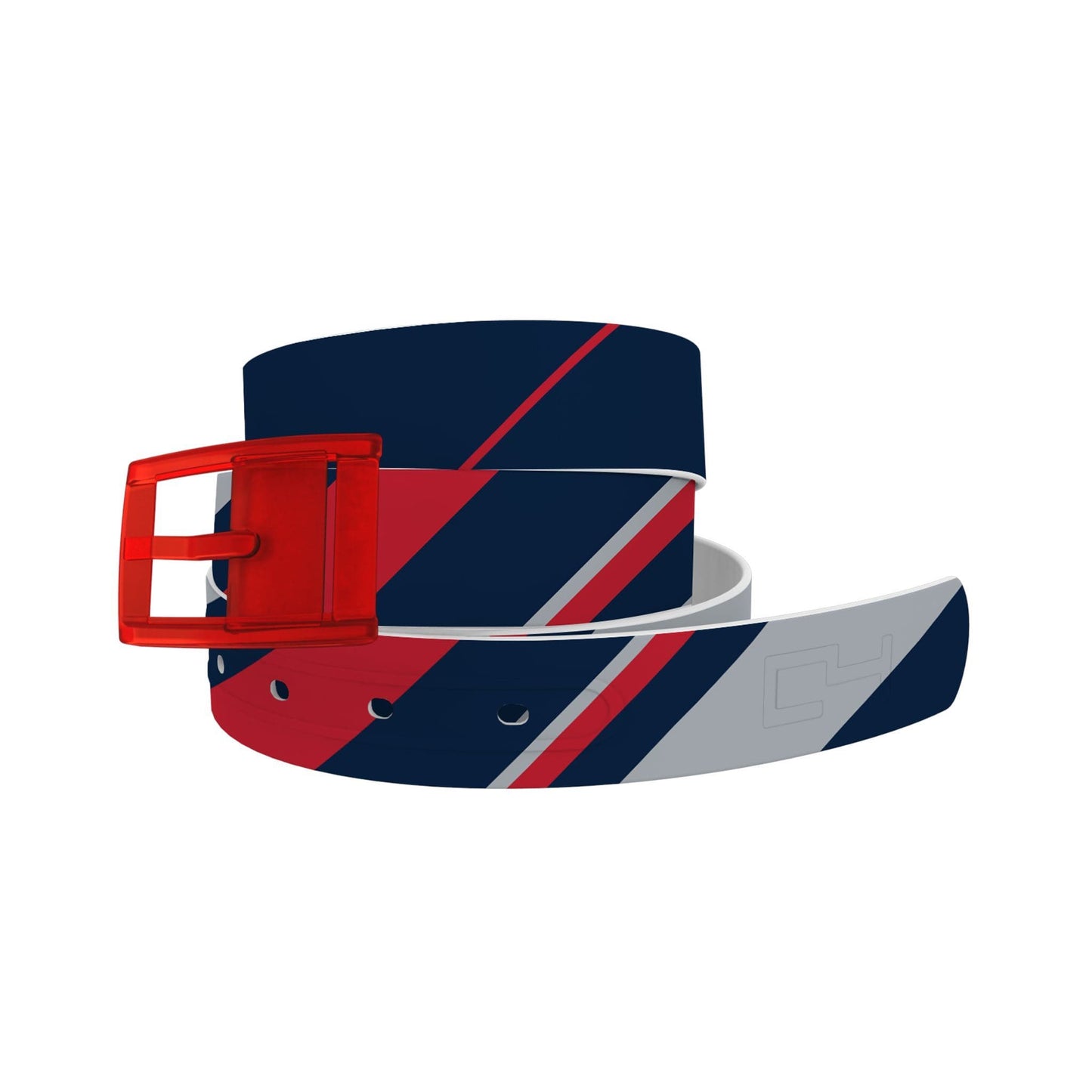New England Football Color Block Team Spirit Belt