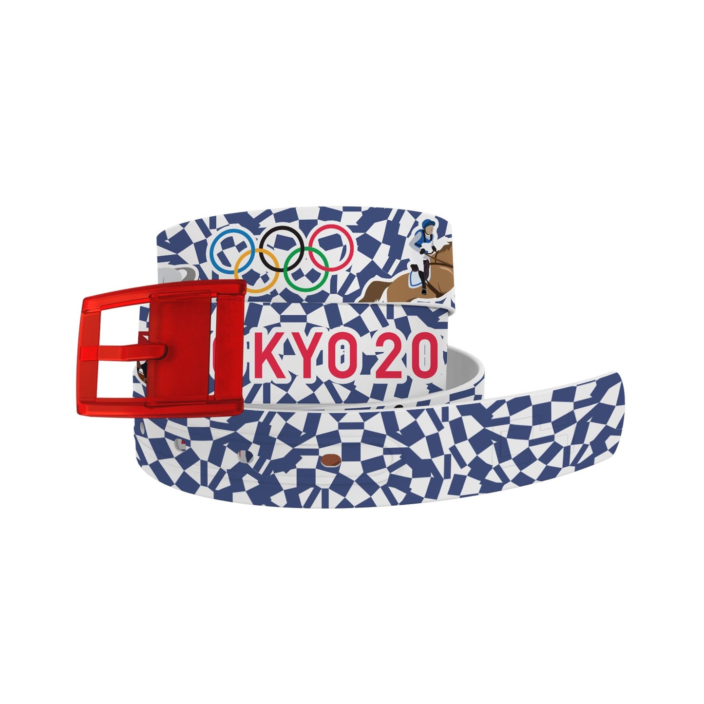 Olympic Blue Belt