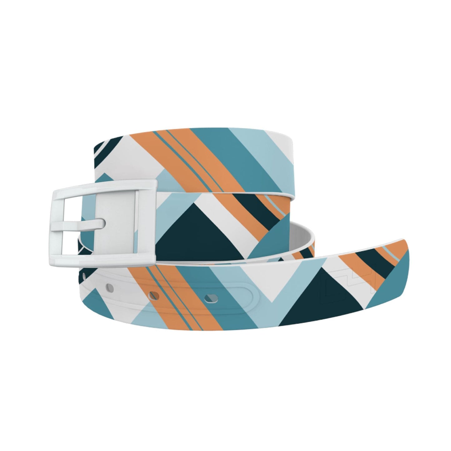 Color Blocked Cool Belt