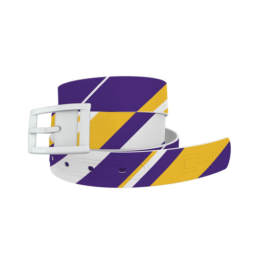 Minnesota Football Color Block Team Spirit Belt