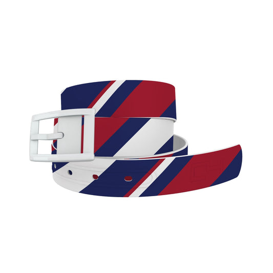 New York NFC Football Color Block Team Spirit Belt