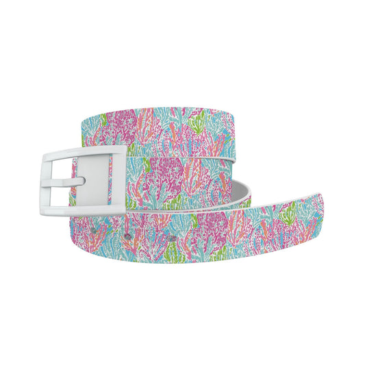 Pastel Coral Belt