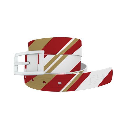 San Francisco Football Color Block Team Spirit Belt