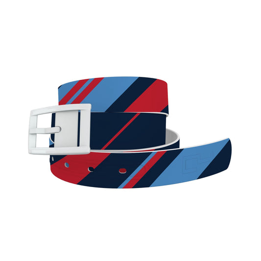 Tennessee Football Color Block Team Spirit Belt
