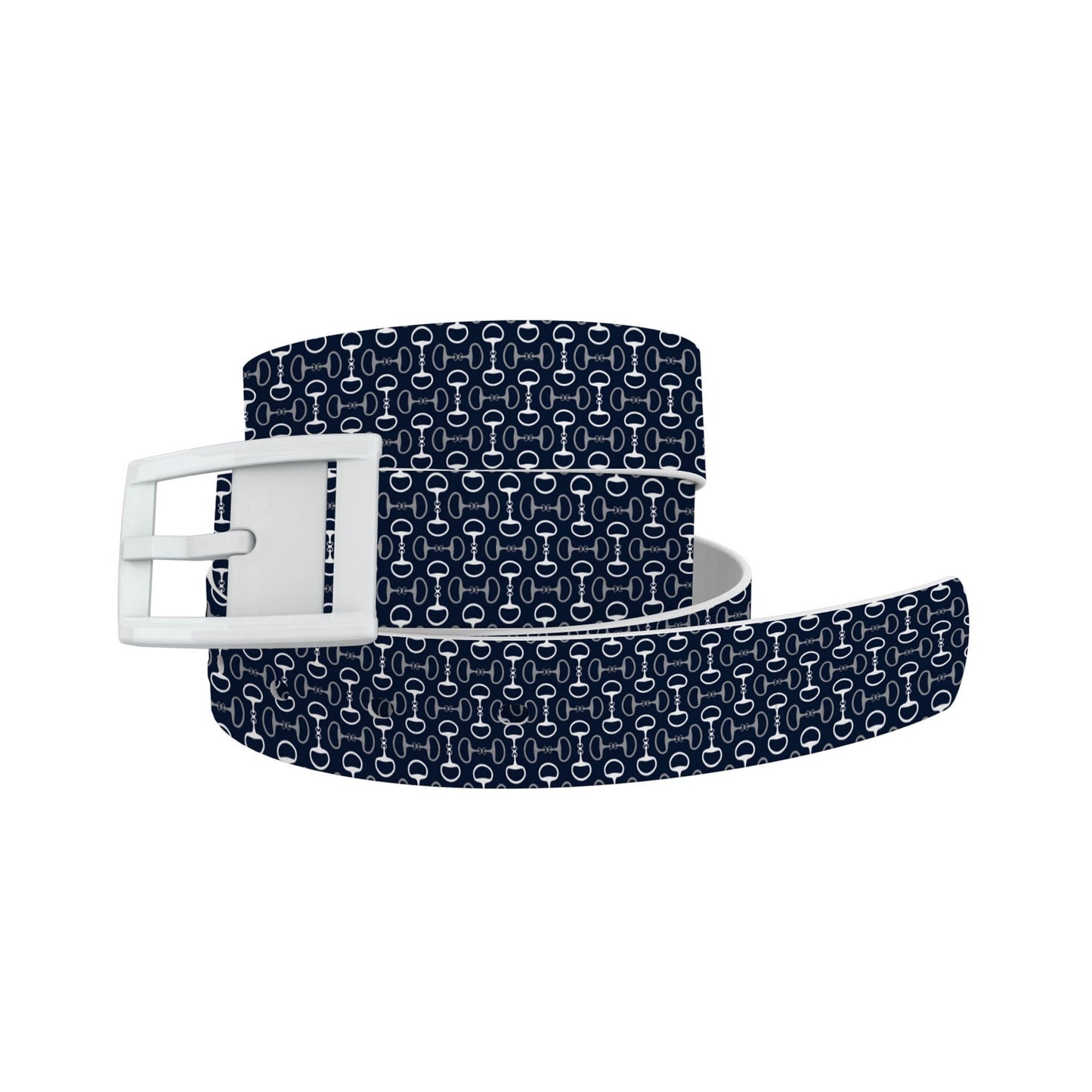 Bits Navy Belt
