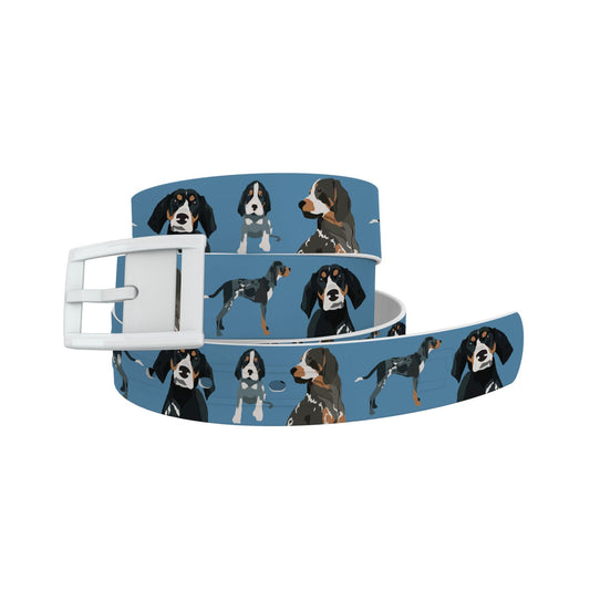 Bluetick Coonhound Belt