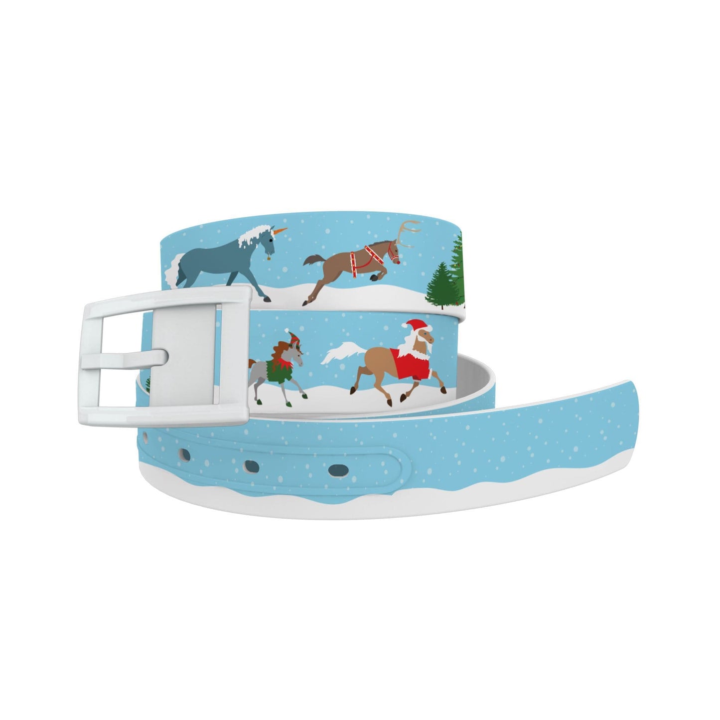 Holiday Horses Belt