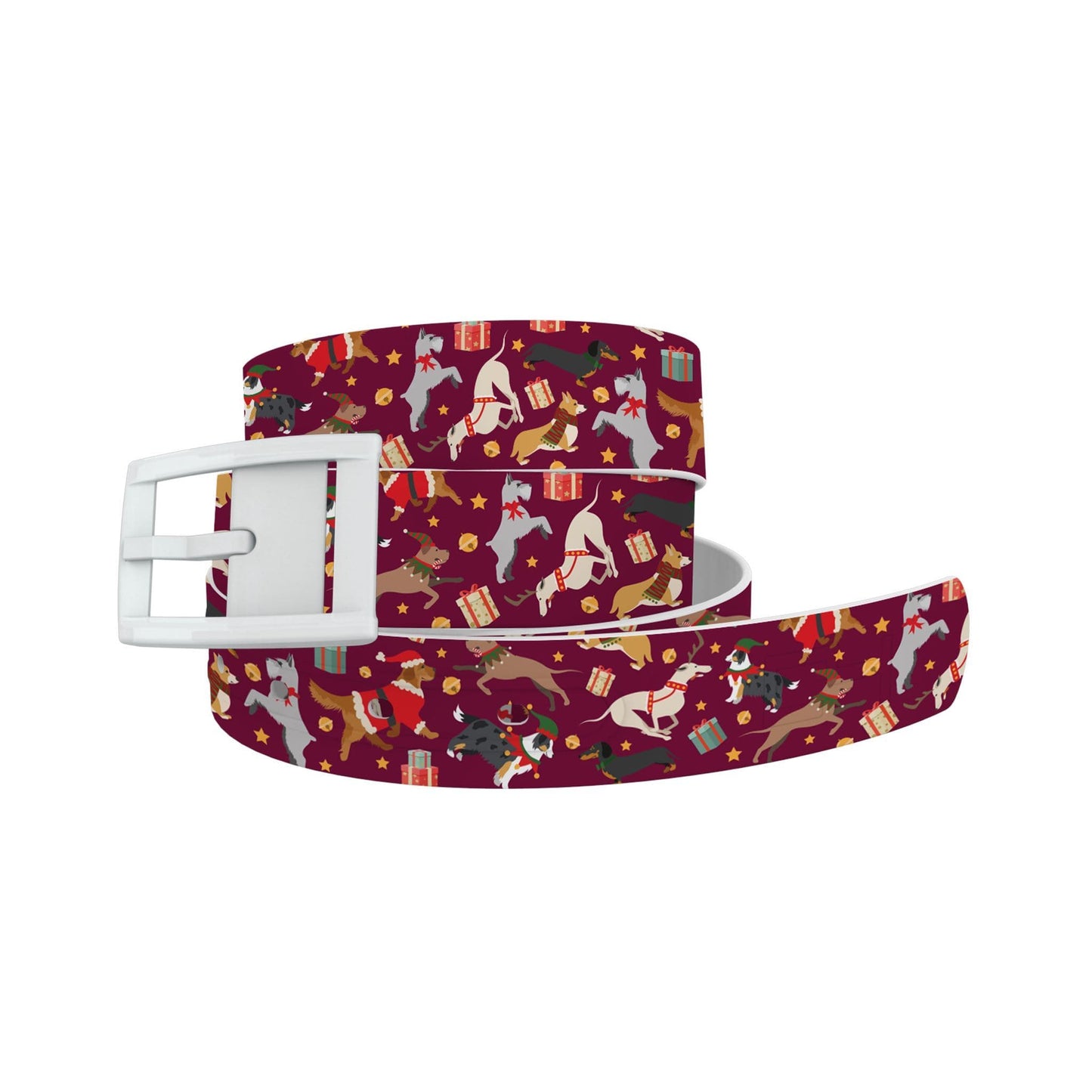 Happy Pawlidays Belt