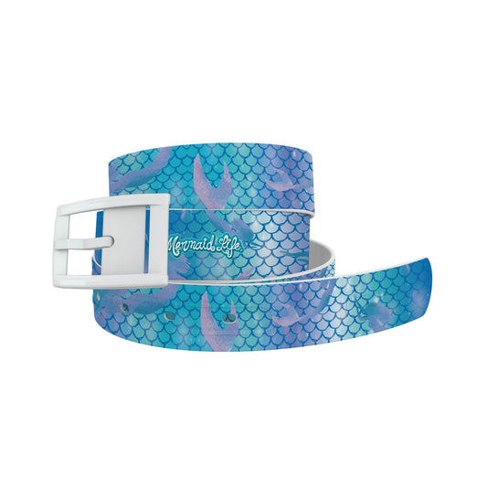 Mermaid Life - Hypnotic Scales Blue Belt