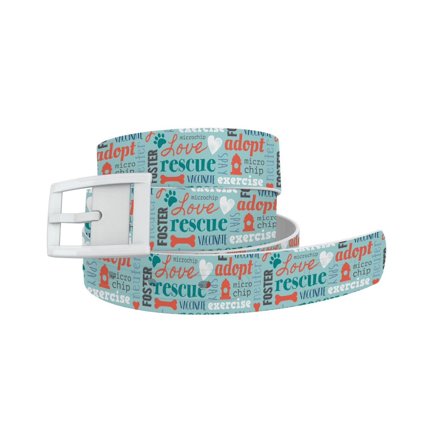 Atlanta Rescue Dog Cafe - Teaching Words Belt