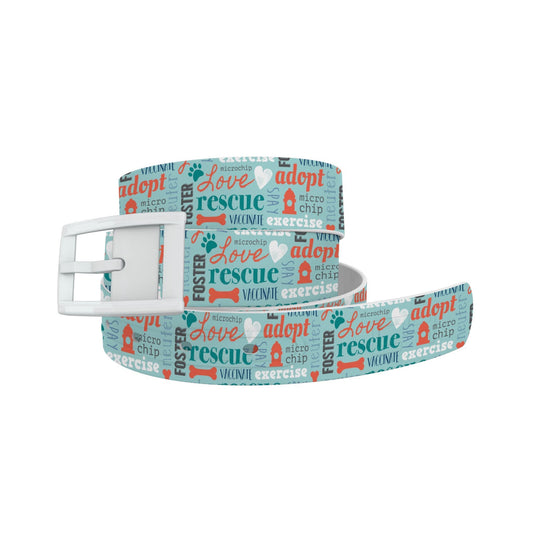 Atlanta Rescue Dog Cafe - Teaching Words Belt