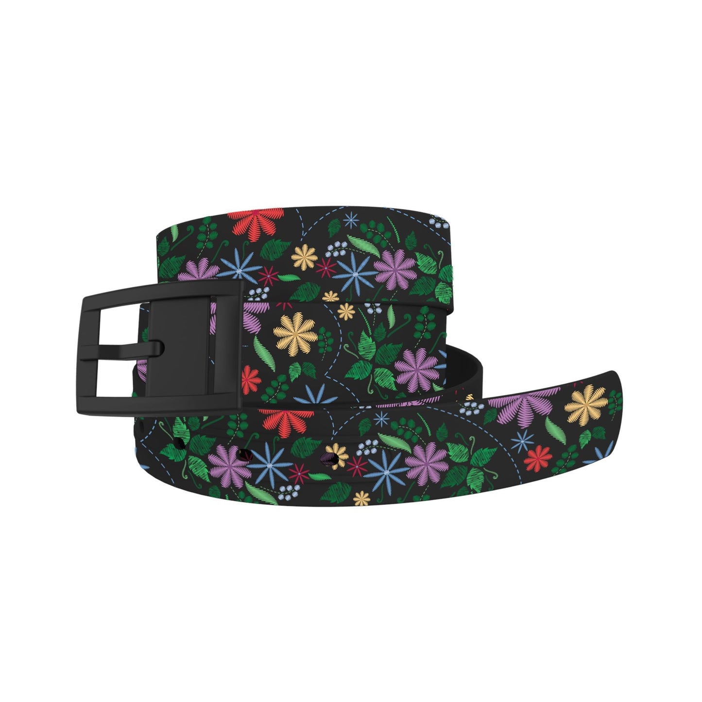 Floral Threads Belt