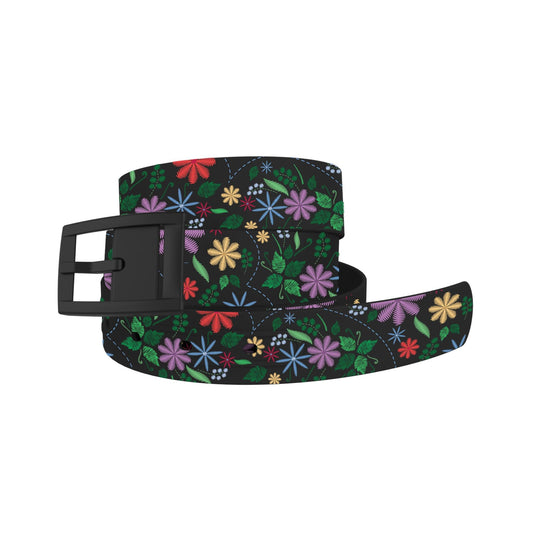 Floral Threads Belt