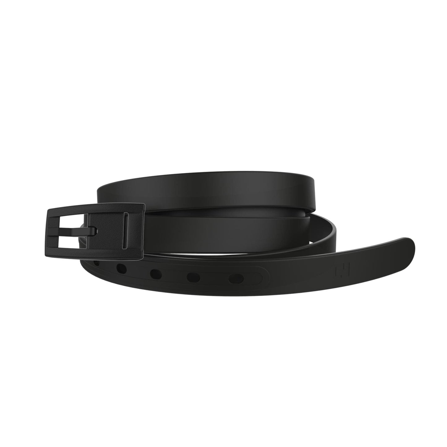 Black Skinny Belt