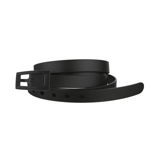 Black Skinny Belt