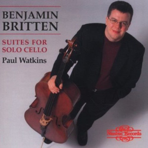 Paul Watkins & Huw - Watkins, Paul : Suites for Solo Cello [CD]