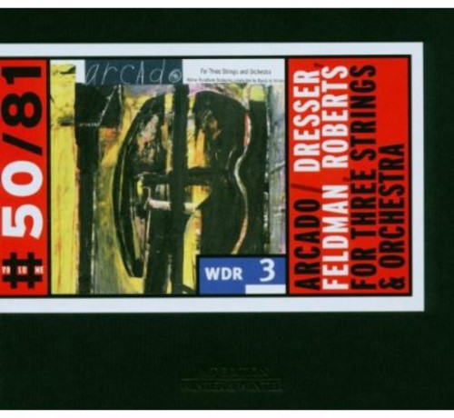 Arcado - For Three Strings and Orchestra [CD]