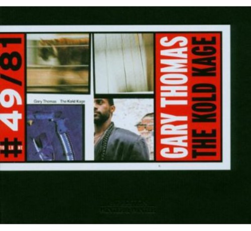 Gary Thomas (Sax) - The Kold Kage [CD]