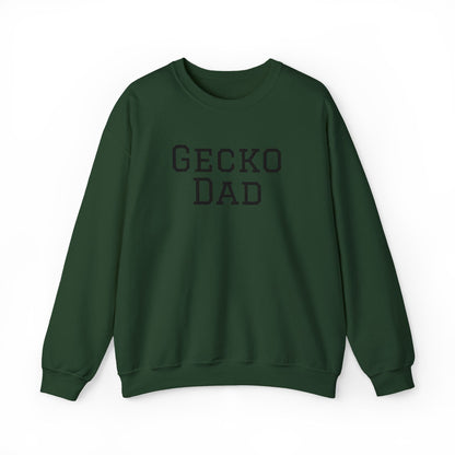 "Gecko Dad" Embroidered Crewneck Sweatshirt