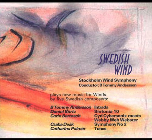 Stockholm Wind Sympony - Swedish Wind Music CD