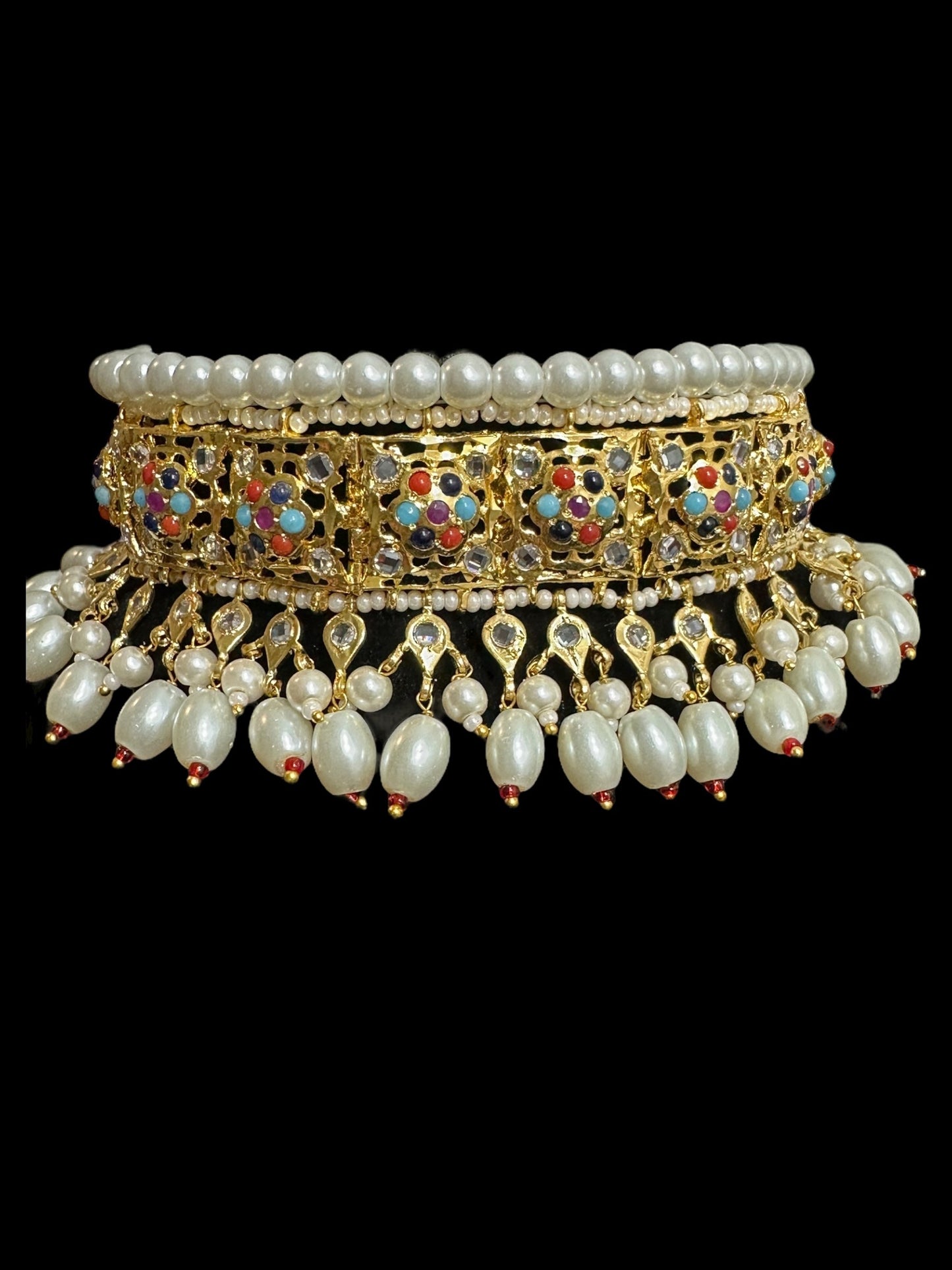 C564 sifat jadavi lacha in navratan (READY TO SHIP  )