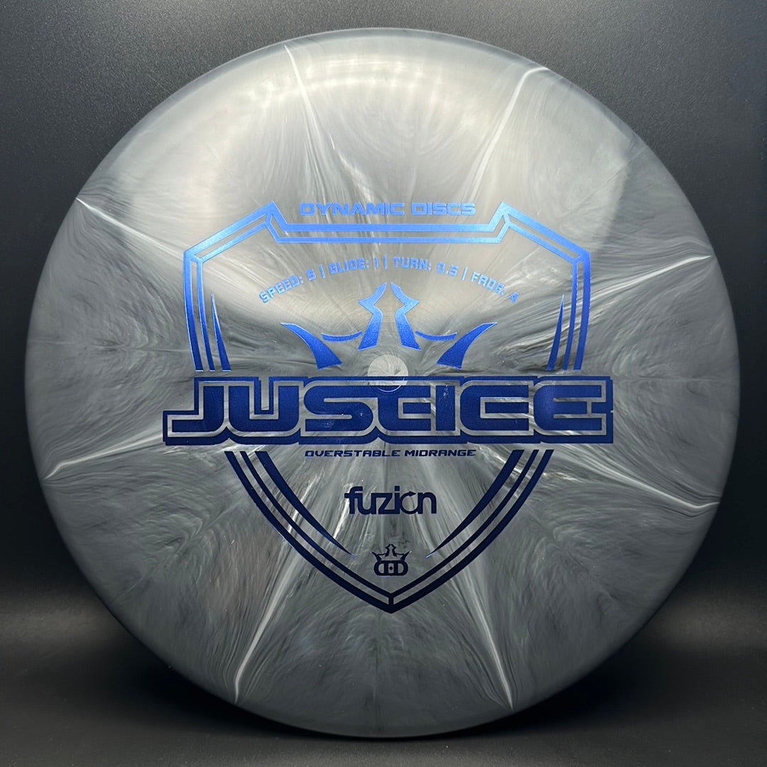 Fuzion Burst Justice - First Run