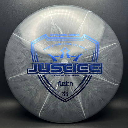 Fuzion Burst Justice - First Run