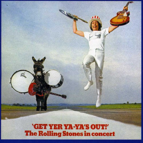 Rolling Stones - Get Yer Ya Ya's Out - Music CD