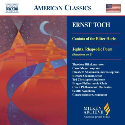 Gerard Schwarz - Bitter Herbs / Jephta [CD]