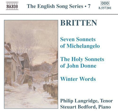 Philip Langridge - English Songs Music CD