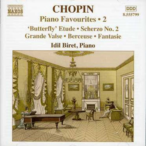 Chopin / Biret - Piano Favourites 2 - Music CD
