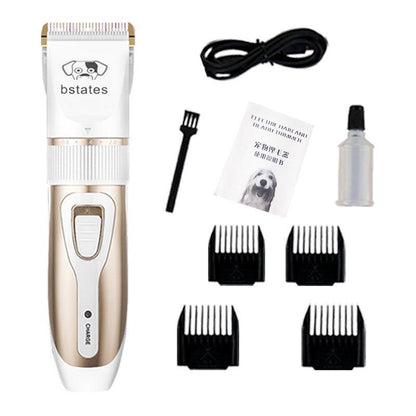 Professional Pet Hair Clipper Electric Trimmer