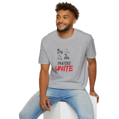 Skaters Unite Unisex T-Shirt