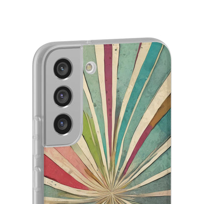 Vibrant Rainbow Flexi Phone Case