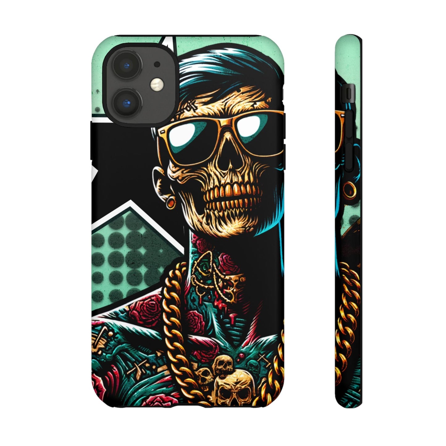 Contemporary Skull Star Tough Case