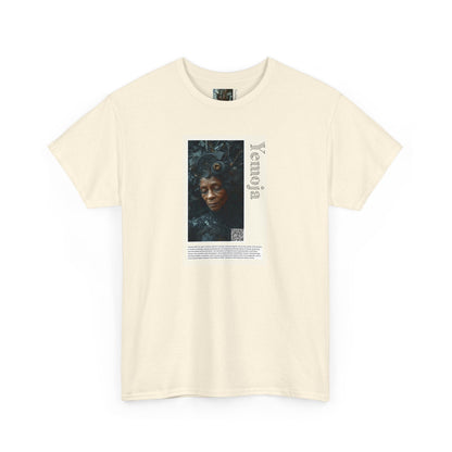 Yemoja Aziza & Fae Unisex Heavy Cotton Tee