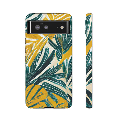 Vibrant Tropical Tough Phone Case