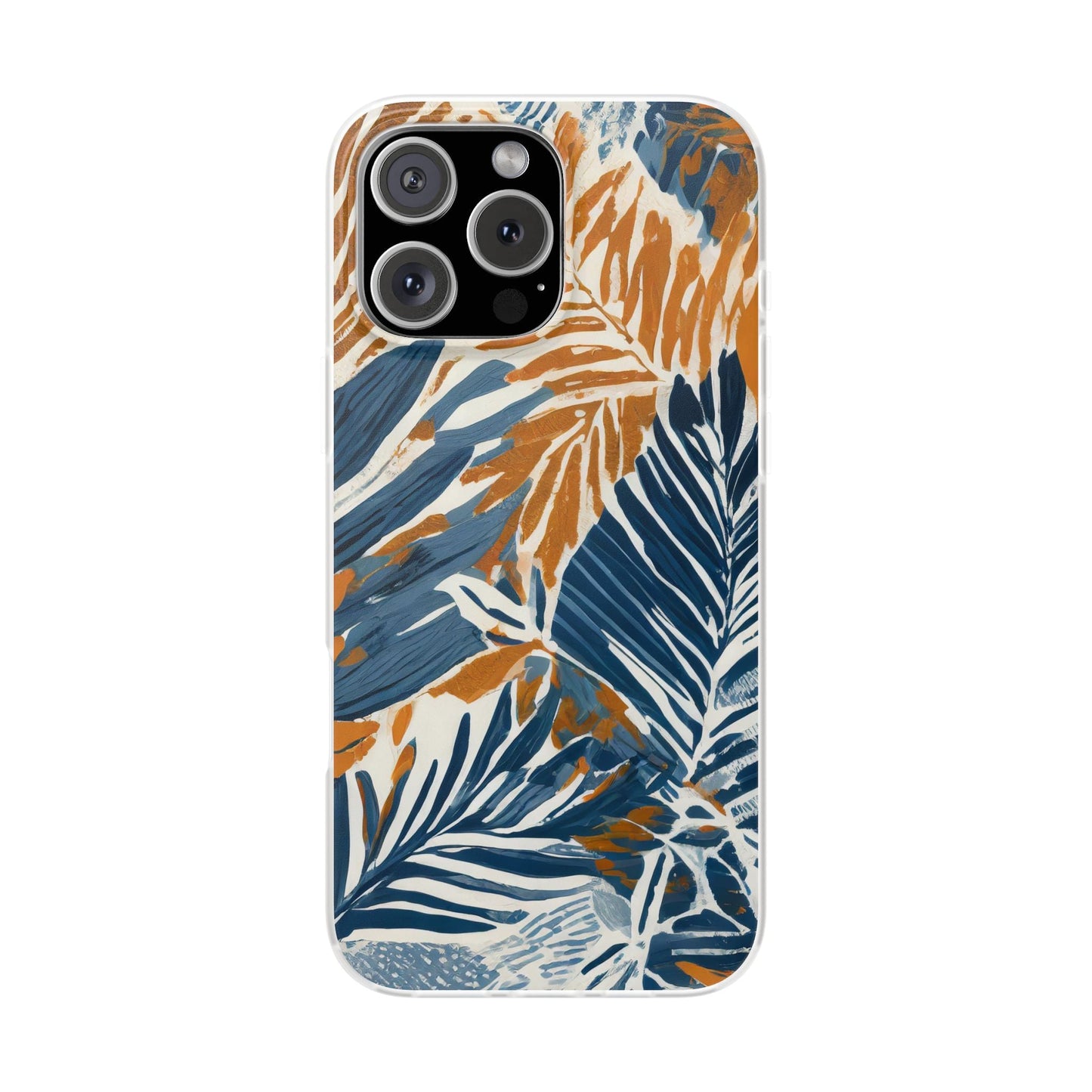 Tropical Leaf Flexi Case