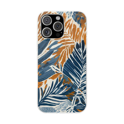 Tropical Leaf Flexi Case